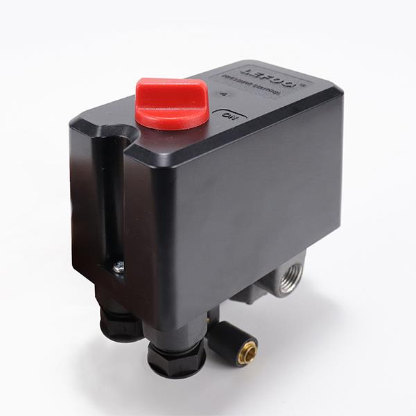 LF19氛围紧缩机与水泵压力开关