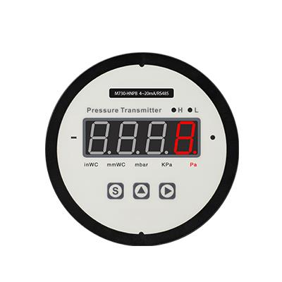 LFM73多功效数显差压变送器/节制器